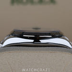 2017 ROLEX DATEJUST BLACK DIAL 36MM 116234