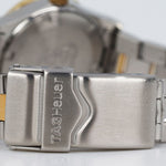 LADIES TAG HEUER AQUARACER TWO TONE YELLOW GOLD AND STEEL 26MM WAF1450.BB0825