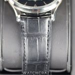 2019 JAEGER LE-COULTRE MASTER ULTRA THIN MOONPHASE BLACK DIAL 39MM Q1368470