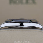 2024 ROLEX DATEJUST SMOOTH BEZEL WIMBLEDON DIAL 41MM 126300