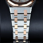 2021 AUDEMARS PIGUET ROYAL OAK TWO TONE 34MM 77350SR.OO.1261SR.01