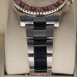 2022 ROLEX GMT MASTER II METEORITE DIAL 40MM  126719BLRO