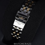 LADIES BREITLING COCKPIT TWO TONE GOLD AND STEEL 32MM D7135653