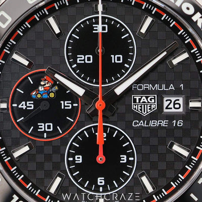 2022 TAG HEUER FORMULA 1 X MARIO KART 44MM CAZ201E.FC6517