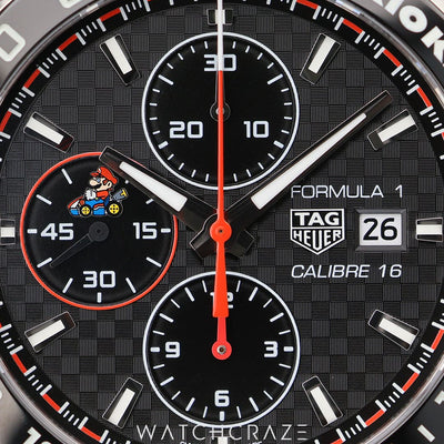 2022 TAG HEURER FORMULA 1 X MARIO KART 44MM CAZ201E.FC6517