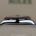 2024 ROLEX DATEJUST TWO TONE ROSE GOLD AND STEEL GREY DIAL 36MM 126231