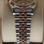 2024 ROLEX DATEJUST CHOCOLATE DIAL 36MM 126231