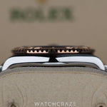 2020 ROLEX YACHTMASTER ROSE GOLD BROWN DIAL 40MM 126621