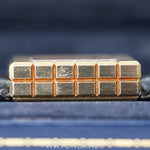 2006 CHOPARD ICE CUBE BY DE GRISOGONO YELLOW GOLD 12/7407
