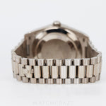 ROLEX DAYDATE WHITE GOLD OLIVE GREEN DIAL 40MM 226239 (Year Unknown)