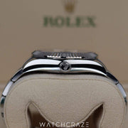 2019 ROLEX SKY-DWELLER BLACK DIAL 42MM 326934