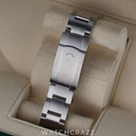 2024 ROLEX OYSTER PERPETUAL GREEN DIAL STAINLESS STEEL 41MM 124300