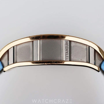 2022 RICHARD MILLE ROSE GOLD RM030