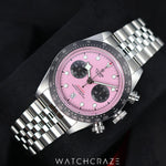 2024 TUDOR BLACK BAY CHRONOGRAPH PINK DIAL 41MM 79360N