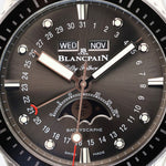 2020 BLANCPAIN FIFTY FATHOMS BATHYSCAPHE QUANTIEME COMPLETE CALENDER PHASES DE LUNE 43MM 5054-1110-B52A