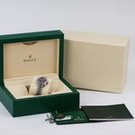 2023 ROLEX DATEJUST DIAMOND MARKERS DARK GREY DIAL 28MM 279174