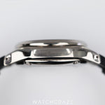 SEIKO BRIGHTS BLACK ENAMEL DIAL 38MM SAGL003