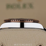 2024 ROLEX GMT-MASTER II TWO TONE ROSE GOLD AND STEEL ROOTBEER 40MM 126711CHNR