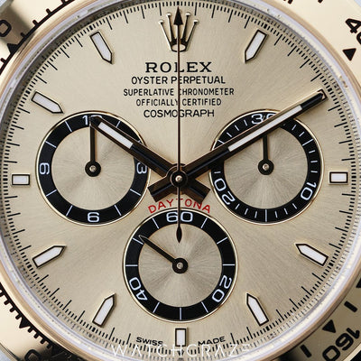 2024 ROLEX DAYTONA COSMOGRAPH TWO TONE YELLOW GOLD AND STEEL 40MM 126503