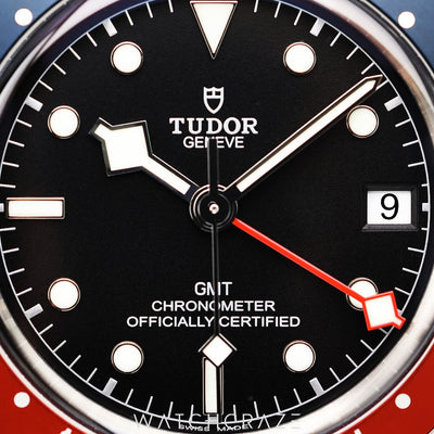 2018 TUDOR BLACK BAY GMT PEPSI 41MM 79830RB