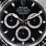 2024 ROLEX DAYTONA COSMOGRAPH BLACK DIAL 40MM 116500LN
