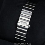 2019 CARTIER SANTOS DE CARTIER MEDIUM STAINESS STEEL WSSA0010