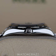 2017 ROLEX DATEJUST BLACK DIAL 36MM 116234