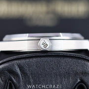 2014 AUDEMARS PIGUET ROYAL OAK WHITE DIAL 41MM 15400ST.OO.1220ST.02