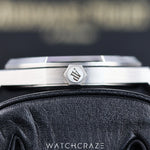 2014 AUDEMARS PIGUET ROYAL OAK WHITE DIAL 41MM 15400ST.OO.1220ST.02