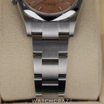 2024 ROLEX OYSTER PERPETUAL PINK DIAL 34MM 124200