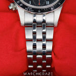2009 TUDOR PRINCE DATE CHRONOGRAPH BLACK DIAL 40MM 79260