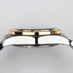 LADIES TAG HEUER AQUARACER TWO TONE YELLOW GOLD AND STEEL 26MM WAF1450.BB0825