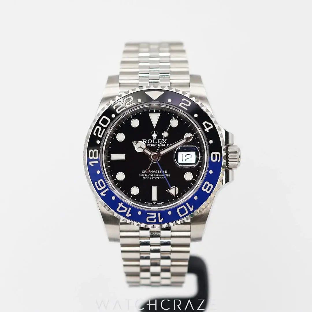 2020 ROLEX GMT MASTER II BATGIRL 40MM 126710BLNR