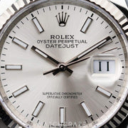 2024 ROLEX DATEJUST SILVER DIAL 36MM 126234