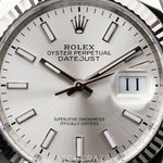 2024 ROLEX DATEJUST SILVER DIAL 36MM 126234