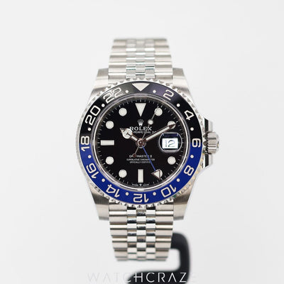 2023 ROLEX GMT-MASTER 2 'BATGIRL" 126710BLNR