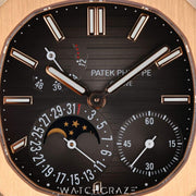 2023 PATEK PHILIPPE NAUTILUS MOONPHASE 40MM 5712R-001