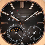 2023 PATEK PHILIPPE NAUTILUS MOONPHASE 40MM 5712R-001
