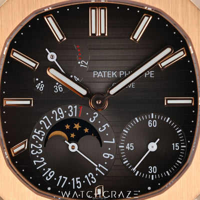 2023 PATEK PHILIPPE NAUTILUS MOONPHASE 40MM 5712R-001