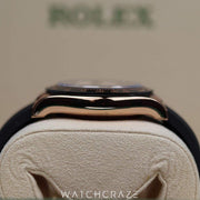 2022 ROLEX DAYTONA ROSE GOLD CHOCOLATE DIAL 40MM 116515LN