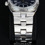 2023 VACHERON CONSTANTIN LADIES OVERSEAS BLUE DIAL 33MM 1205V/100A-B590