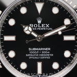 2024 ROLEX SUBARINER NO DATE BLACK DIAL 41MM 124060