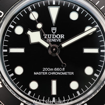 2024 TUDOR BLACK BAY BLACK DIAL 41MM 7941A1A0NU