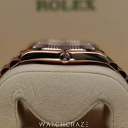 2023 ROLEX DAY DATE ROSE GOLD OLIVE GREEN DIAL 40MM 228235