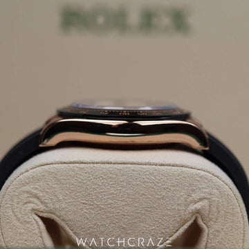 2023 ROLEX DAYTONA ROSE GOLD CHOCOLATE DIAL 40MM 116515LN