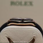 2023 ROLEX DAYTONA ROSE GOLD CHOCOLATE DIAL 40MM 116515LN