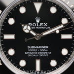2022 ROLEX SUBMARINER NO DATE 41MM 124060