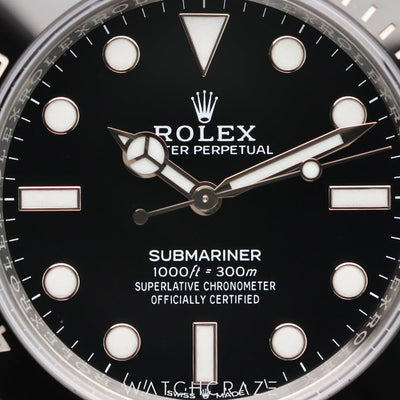 2022 ROLEX SUBMARINER NO DATE 41MM 124060
