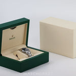 2024 ROLEX DATEJUST BLACK DIAL SMOOTH DIAL 41MM 126300