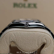2022 ROLEX DATEJUST WIMBLEDON DIAL 41MM 126334